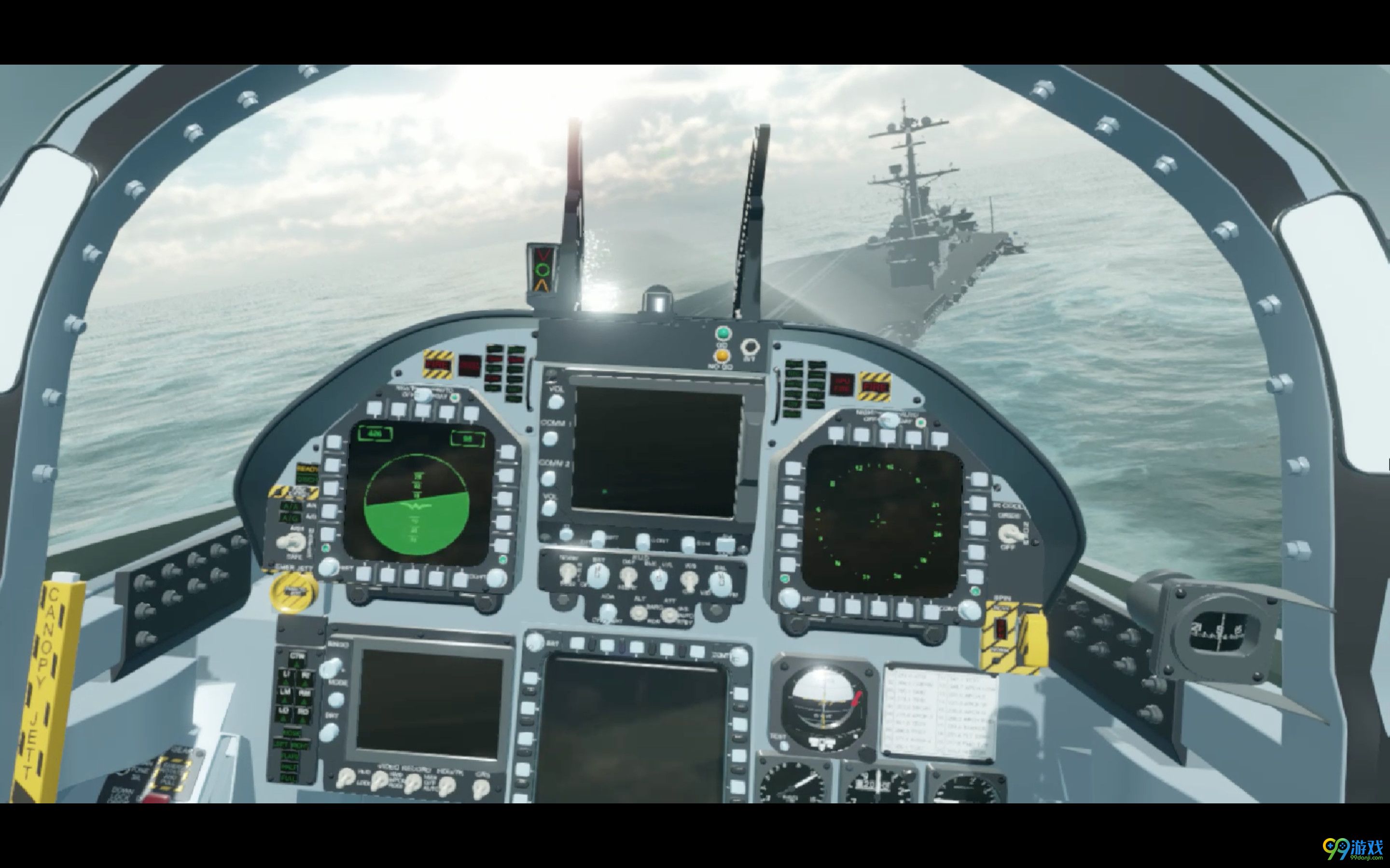 飞行王牌:海军飞行员模拟中文版