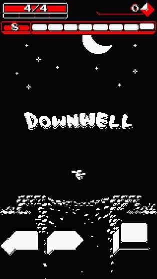 井下探险Downwell正式版截图1