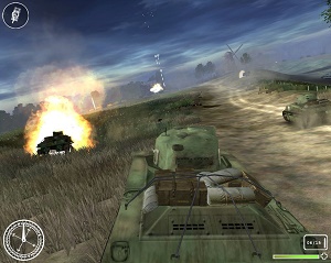 坦克指挥官送满V变态版游戏