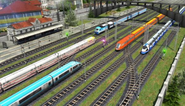 欧洲火车模拟器2018手机版截图3