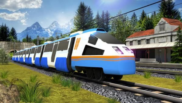 欧洲火车模拟器2018手机版截图2