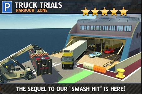 卡车试验:海港区(Truck Trials:Harbour Zone)中文版截图1