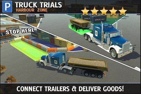 卡车试验:海港区(Truck Trials:Harbour Zone)截图2