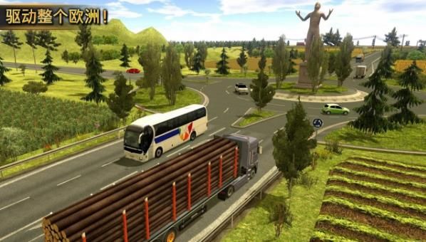 卡车模拟器Truck Simulator 2018截图1