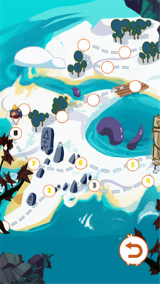 顽皮猴极冰冒险游戏安卓版截图1
