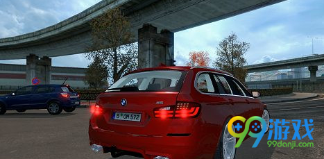 欧洲卡车模拟2v1.31宝马BMWM5TouringMOD