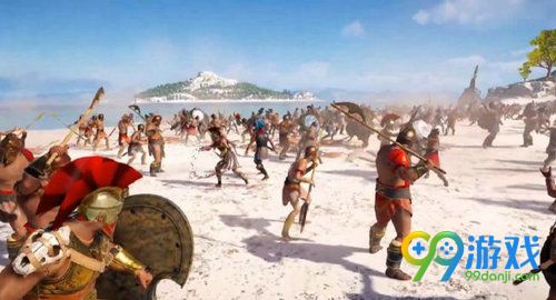 刺客信条奥德赛游戏截图 开启一段古希腊冒险之旅
