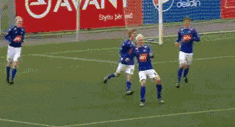 世界杯冰岛庆祝GIF表情包截图4