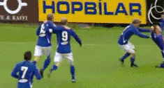 世界杯冰岛庆祝GIF表情包截图7