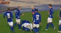 世界杯冰岛庆祝GIF表情包截图6
