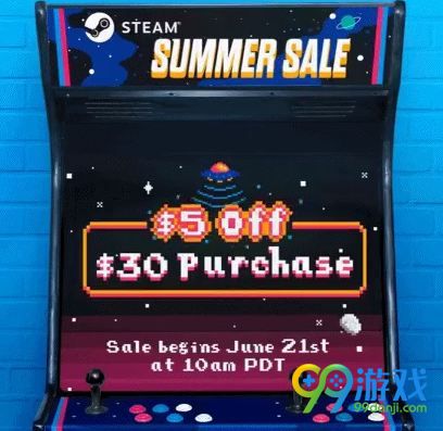 2018Steam夏季特惠什么时候开始 2018Steam夏季促销时间