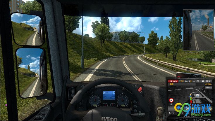 欧洲卡车模拟2截图4