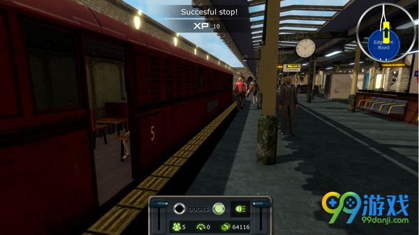 模拟火车伦敦地铁截图5