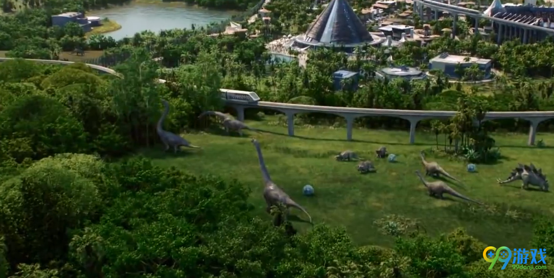 一款可以养恐龙的游戏 《侏罗纪世界：进化》带你走进侏罗纪
