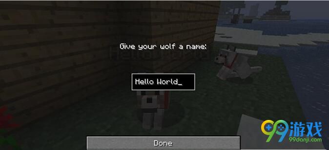 我的世界v1.8.0先进的狼MOD