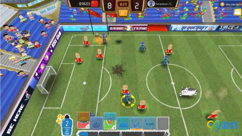 没有裁判的球赛会怎么样呢——《Crazy Soccer：Football Stars》游戏评测