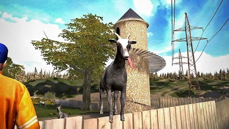 Goat Simulator(模拟山羊)