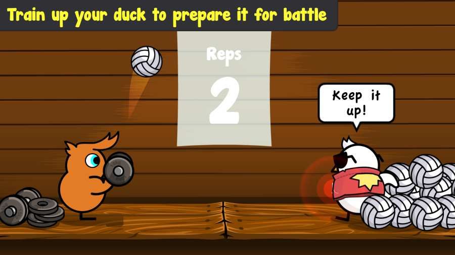 鸭子生活:战斗(Duck Life: Battle)全关卡解锁版截图2