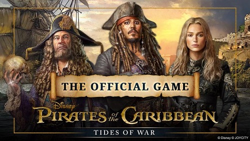 神鬼奇航:加勒比海盗 战争之潮(Pirates of the Caribbean：Tides of War)