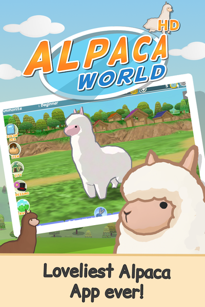 羊驼世界HD(Alpaca World HD+)羊驼世界HD截图1