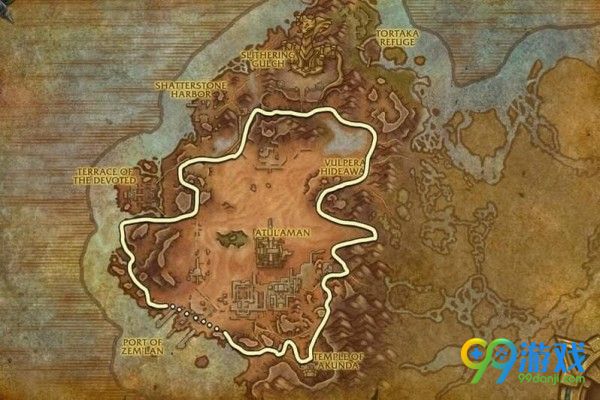 魔兽世界8.0六张新地图矿点在哪里 魔兽世界8.0六张新地图矿点刷新路线一览