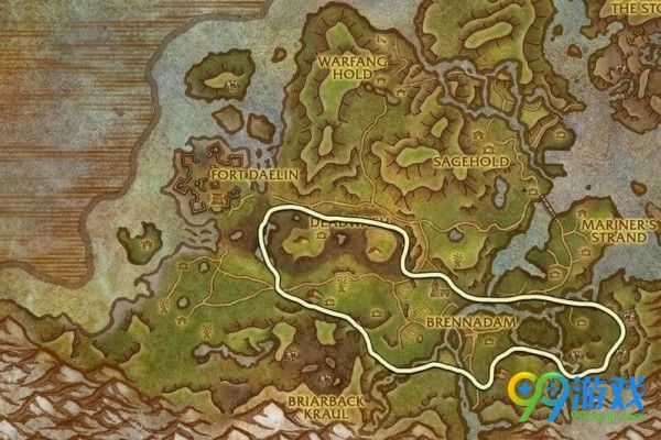 魔兽世界8.0六张新地图矿点在哪里 魔兽世界8.0六张新地图矿点刷新路线一览
