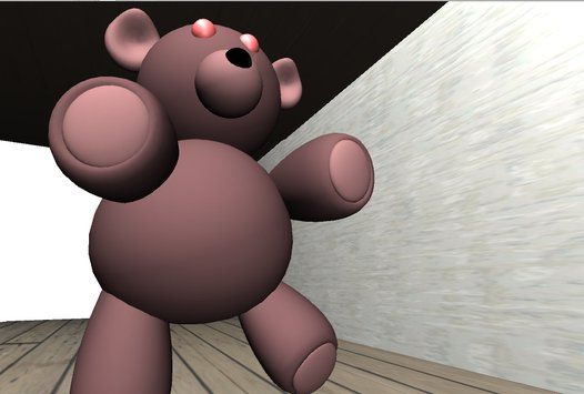 恐怖泰迪(Teddy Horror Game)