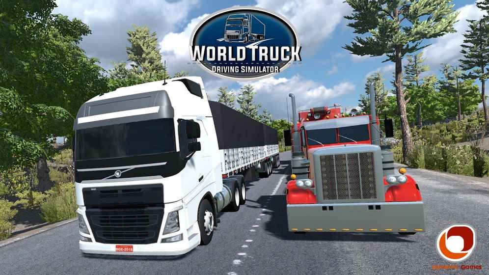 世界卡车驾驶模拟器(World Truck Driving Simulator)中文版