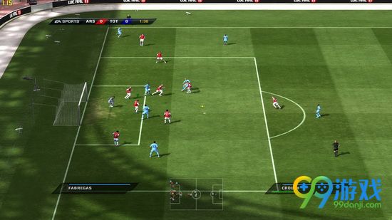 FIFA世界足球11(FIFA11)中文硬盘版