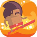 海上冲浪游戏(指尖冲浪 Surfingers)