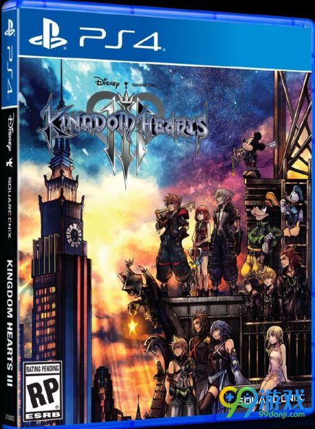 王国之心3 2018TGS游戏最新截图 1月25日发售