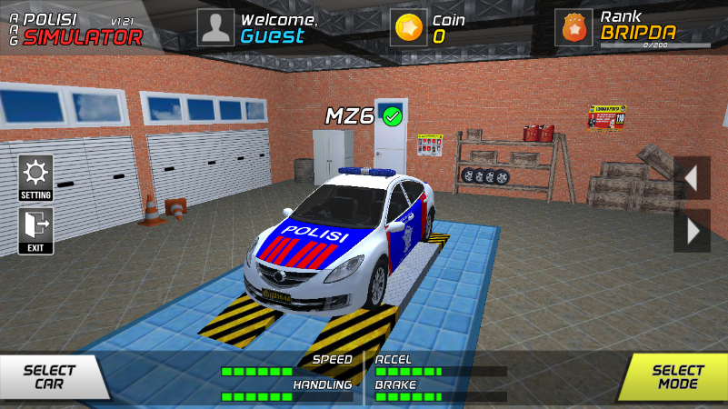 AAG警方模拟器(AAG Polisi Simulator)
