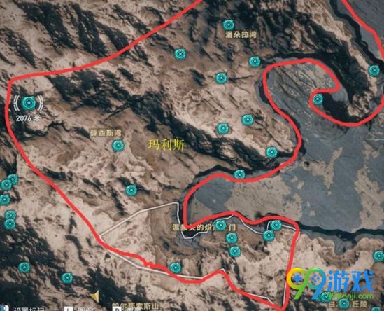 刺客信条奥德赛奥利哈刚在哪找 全地图奥利哈刚分布图