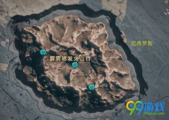 刺客信条奥德赛奥利哈刚在哪找 全地图奥利哈刚分布图