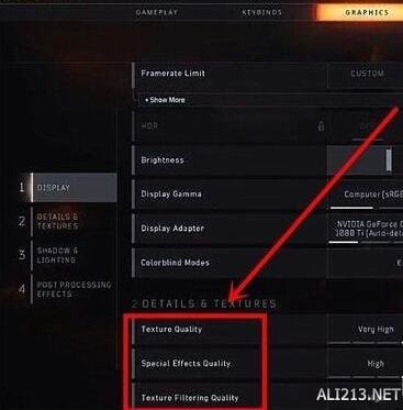 使命召唤15黑色行动4画面设置怎么修改 使命召唤15黑色行动4帧数提升攻略