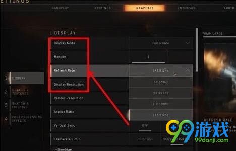 使命召唤15黑色行动4画面设置怎么修改 使命召唤15黑色行动4帧数提升攻略