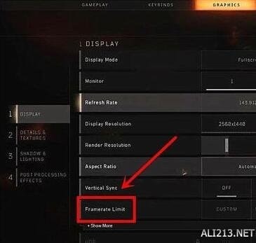 使命召唤15黑色行动4画面设置怎么修改 使命召唤15黑色行动4帧数提升攻略