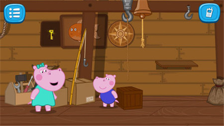小猪佩奇逃脱密室安卓游戏截图1