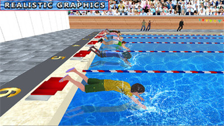 儿童游泳锦标赛安卓游戏