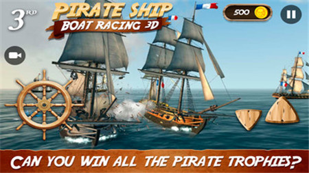 海盗船赛艇3D手游