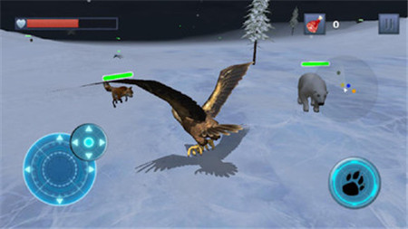 雪鹰3D模拟器游戏手机版截图1