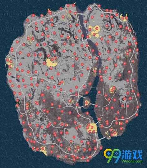 绝地求生雪地地图将于PS4版本一同上线 更多新地图内容暴光