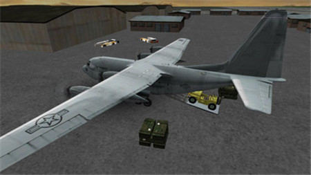 货运飞机模拟器游戏手机版