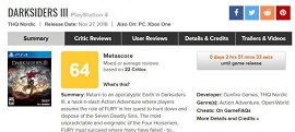 暗黑血统3今日已在Steam上发布 游戏评价褒贬不一