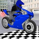 摩托车城市驾驶3D游戏
