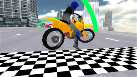 摩托车城市驾驶3D游戏截图1