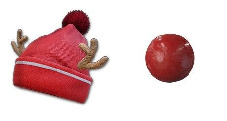 绝地求生永久圣诞毛毛球针织帽和红鼻子获得方法分享