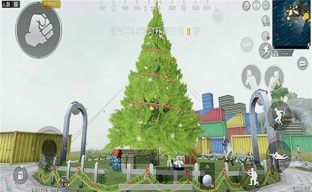 刺激战场圣诞树在哪儿 圣诞模式玩法攻略