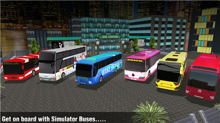 欧洲客车模拟器Europe Bus Simulator 2019截图2