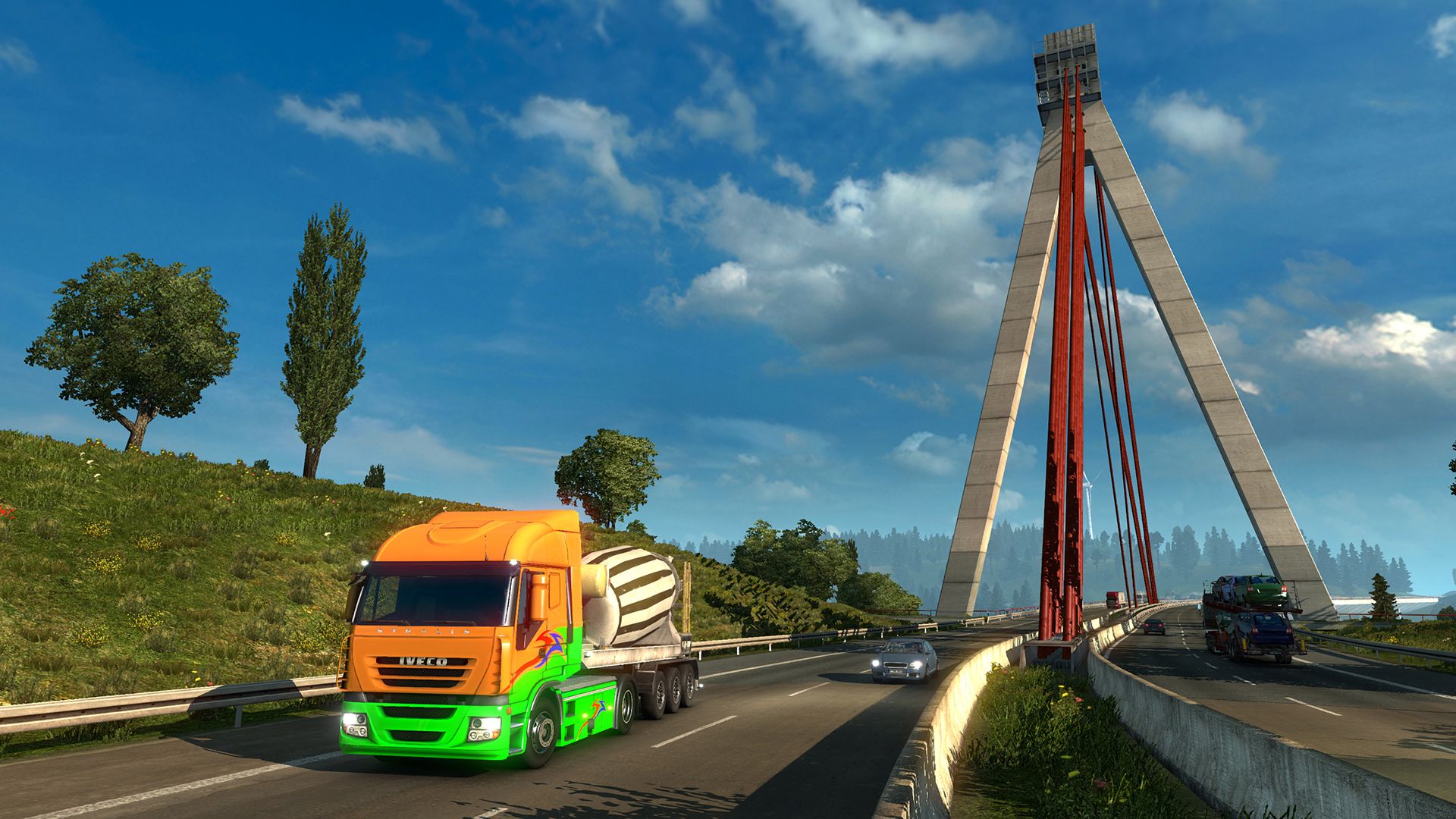 欧洲卡车模拟2v1.33.2两项修改器